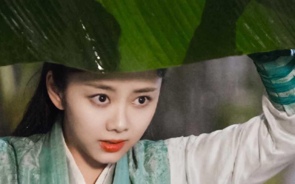 锦衣之下撑伞名场面小说旁白配音我见众人皆草木唯你是青山