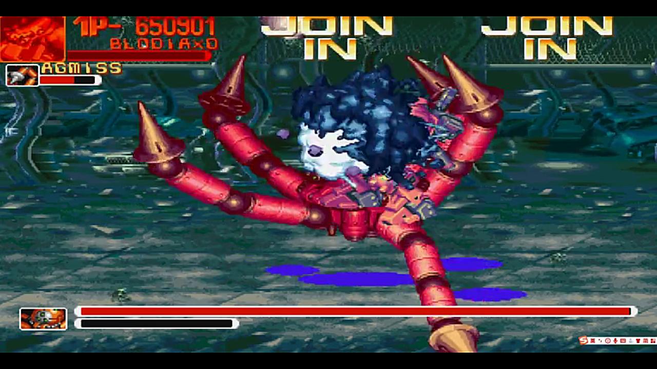 街机游戏装甲战士