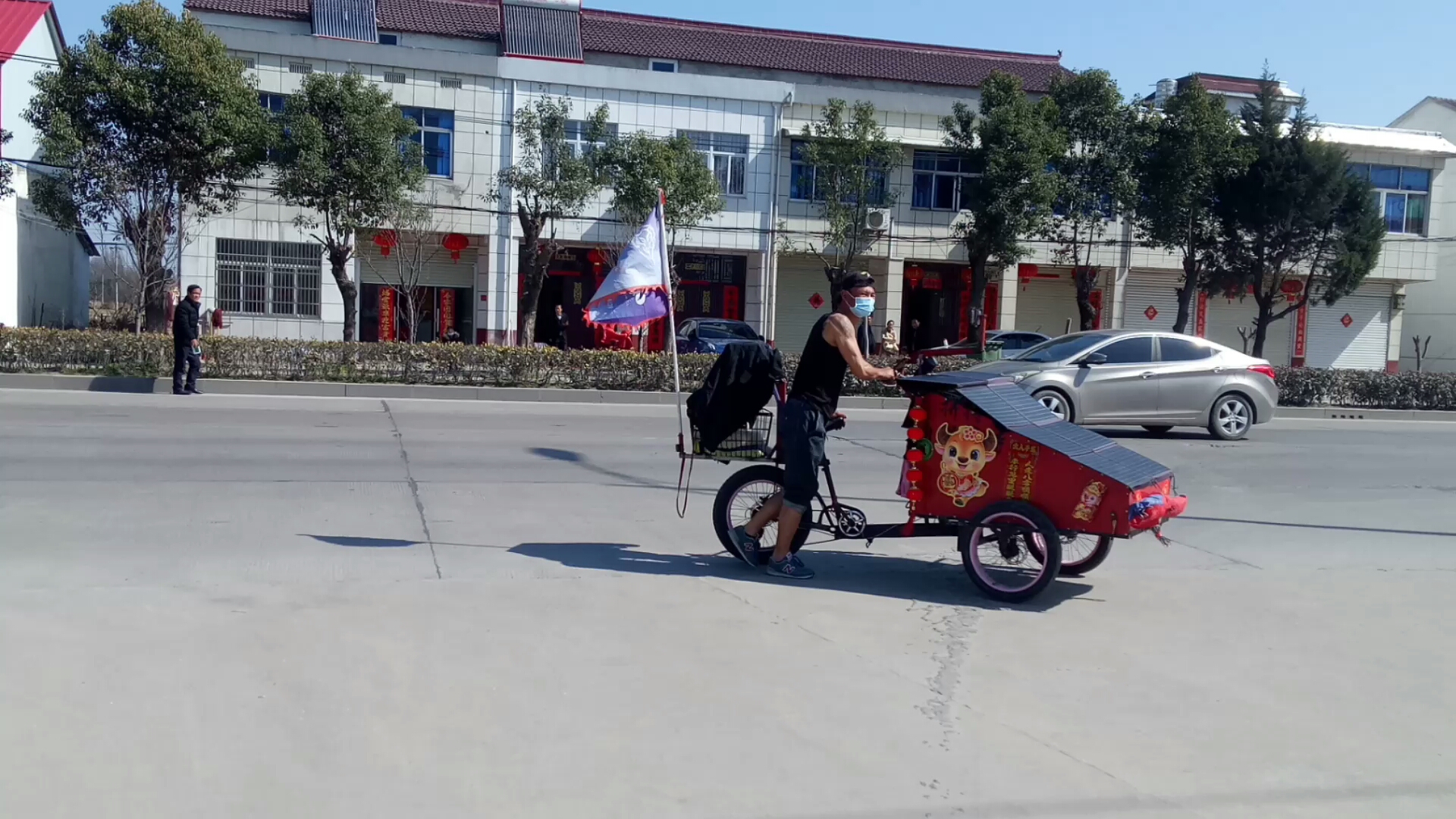 环中国游河北邯郸胡小龙经过安徽舒城马河口_哔哩哔哩 (゜-゜)つロ