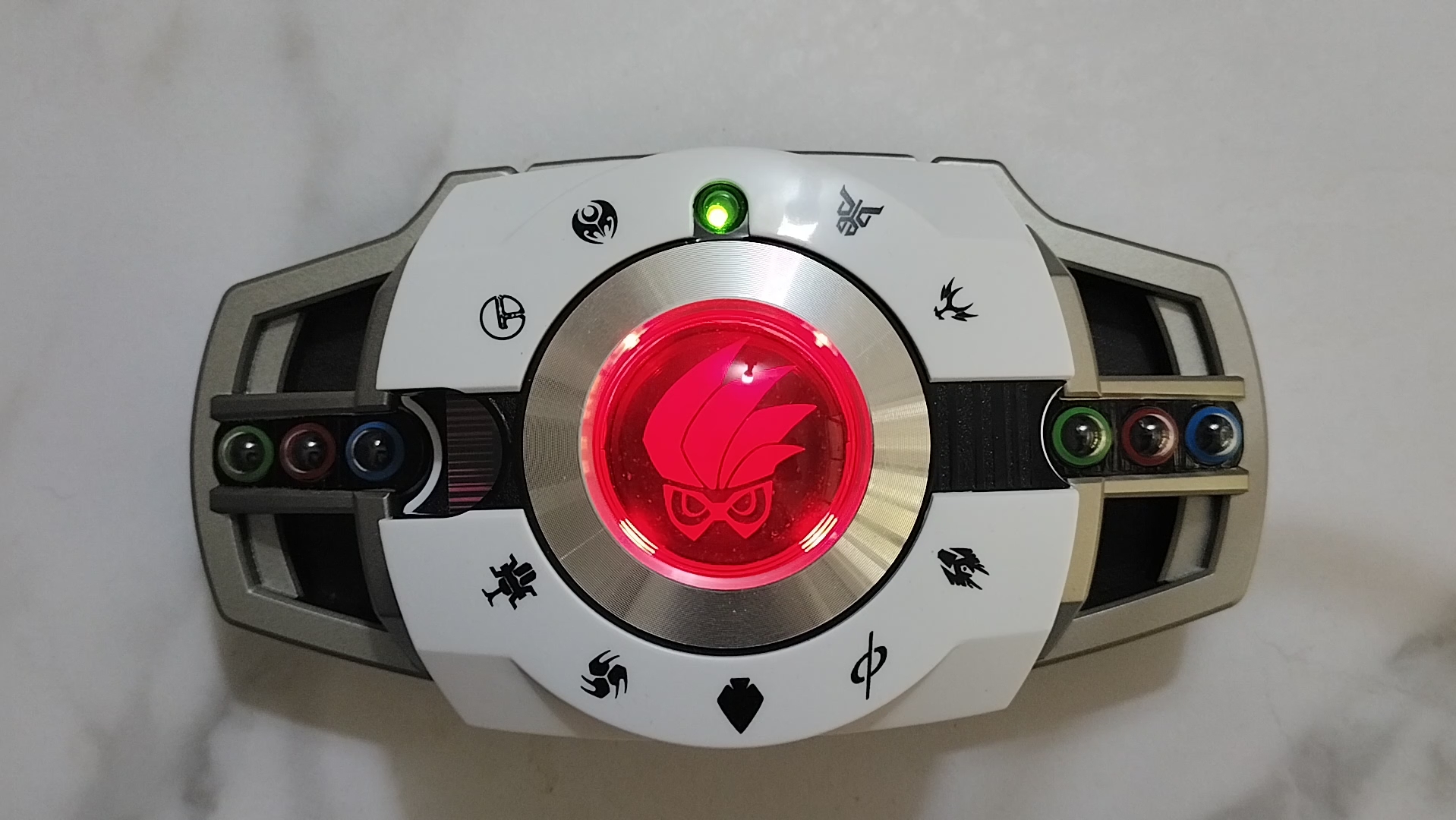 国产白帝改万能帝骑腰带