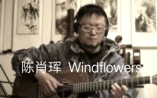 [图]陈肖珲指弹改编经典英文老歌《Windflowers》