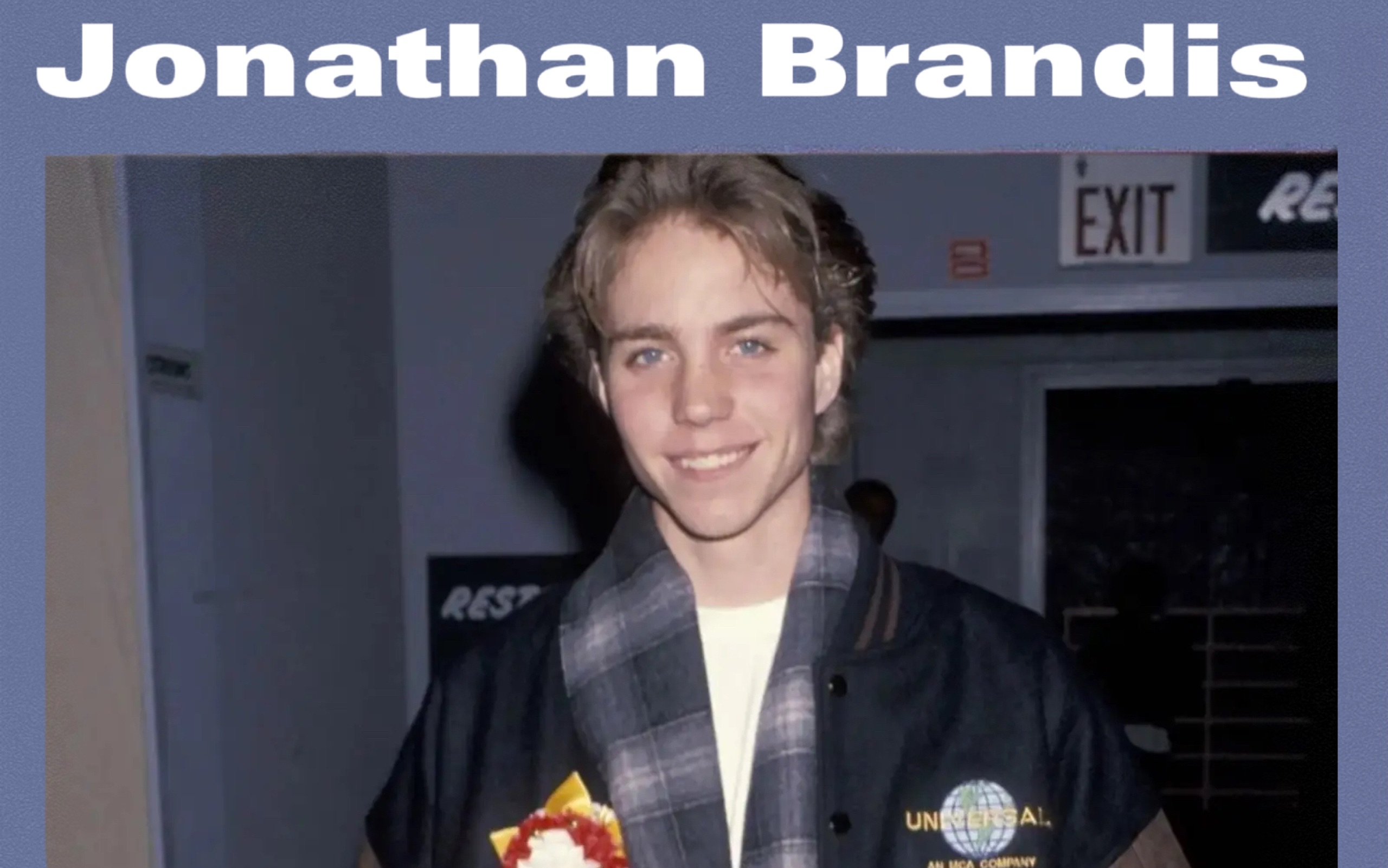 Madison Batten 乔纳森布兰戴斯 Jonathan Brandis 自制熟肉搬运哔哩哔哩bilibili