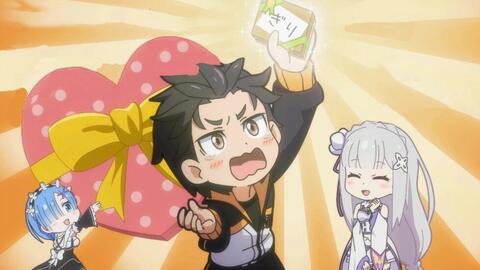 情人节 异世界四重奏情人节快乐 哔哩哔哩 Bilibili