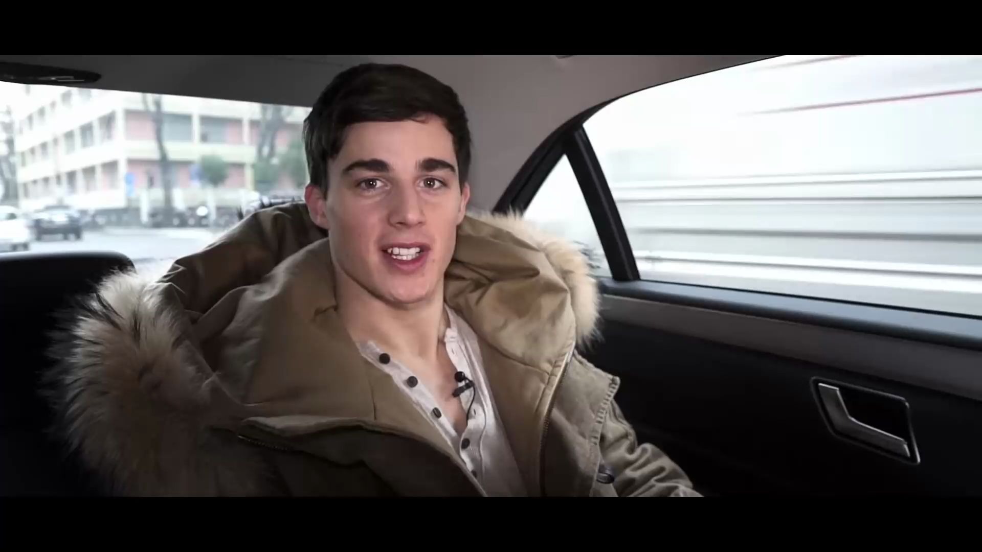 男模 pietro boselli 的一天 主业数学老师.堪称完美 20160429