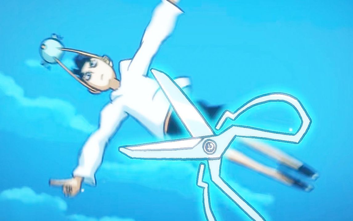 伍六七心如湖镜,以气御剪,这就是刺客真谛