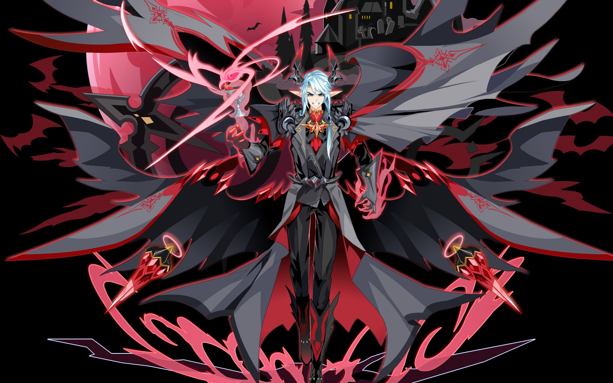 【奥拉星】真祖黑翼王打法!无双女皇大帝!夫妇出手!