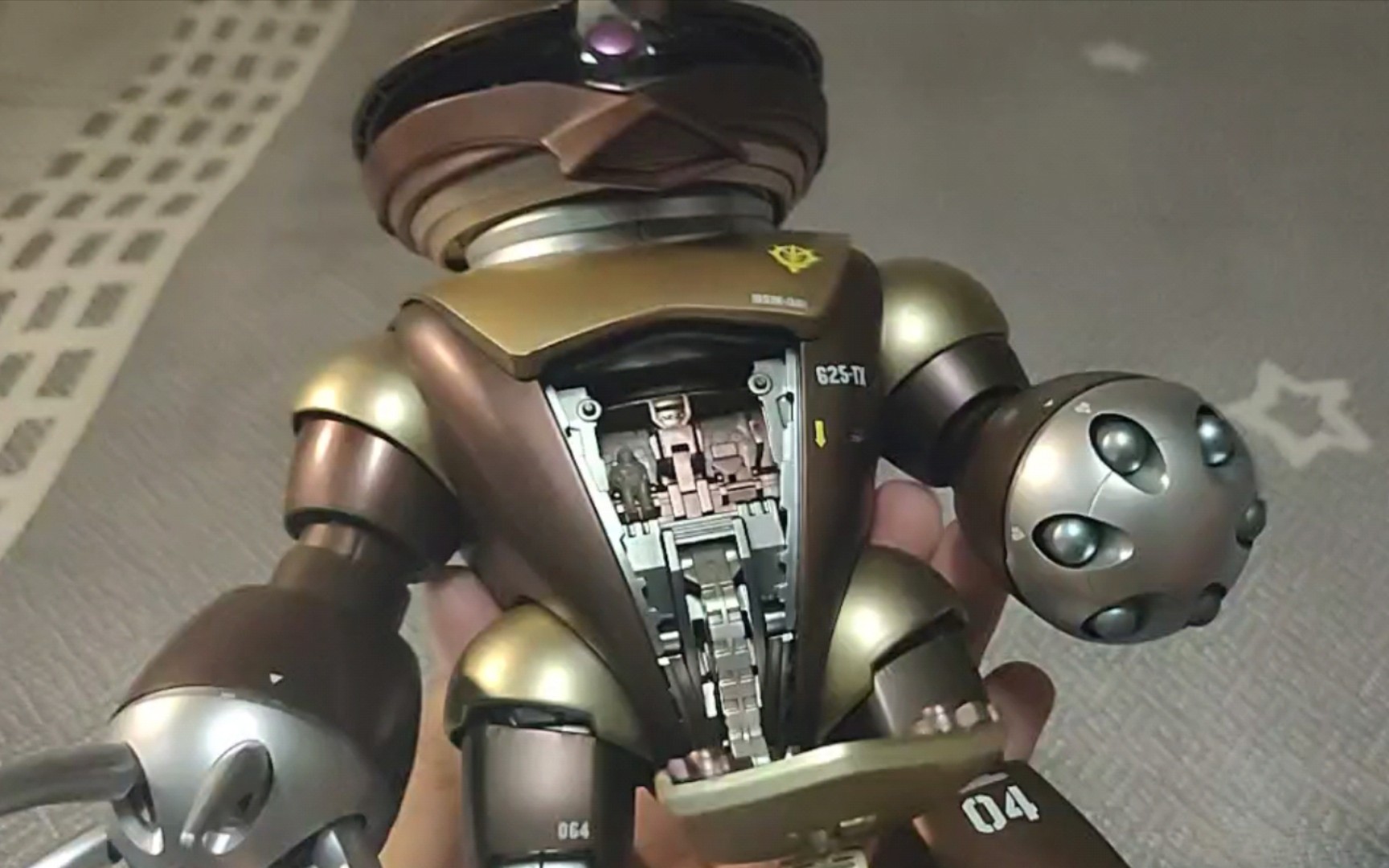 【万代】巅峰内构的mg龟霸,喷涂拼装分享