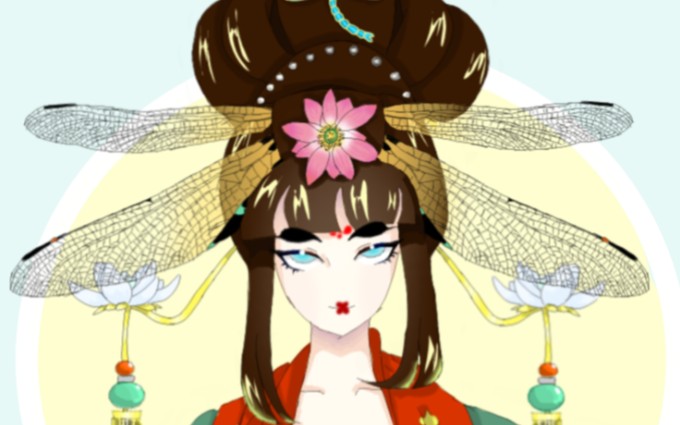 oc拟人蜻蜓拟人