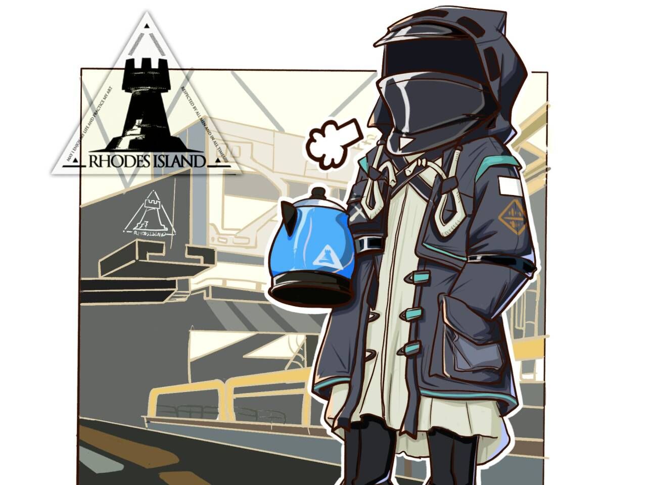 刀客塔我什么时候输过(烧开水)【明日方舟x碧蓝档案】33