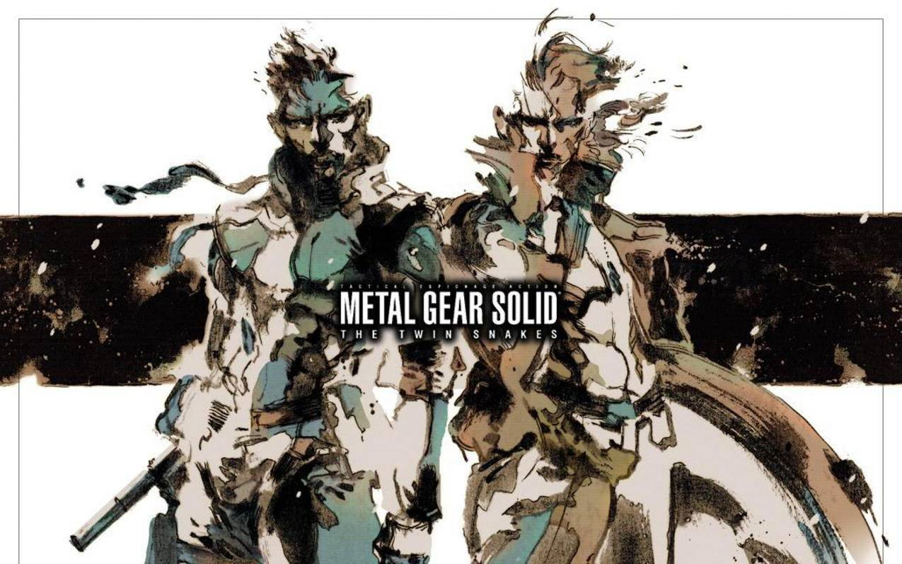 [图]合金装备MGS1-高清重制HD版全剧情流程视频