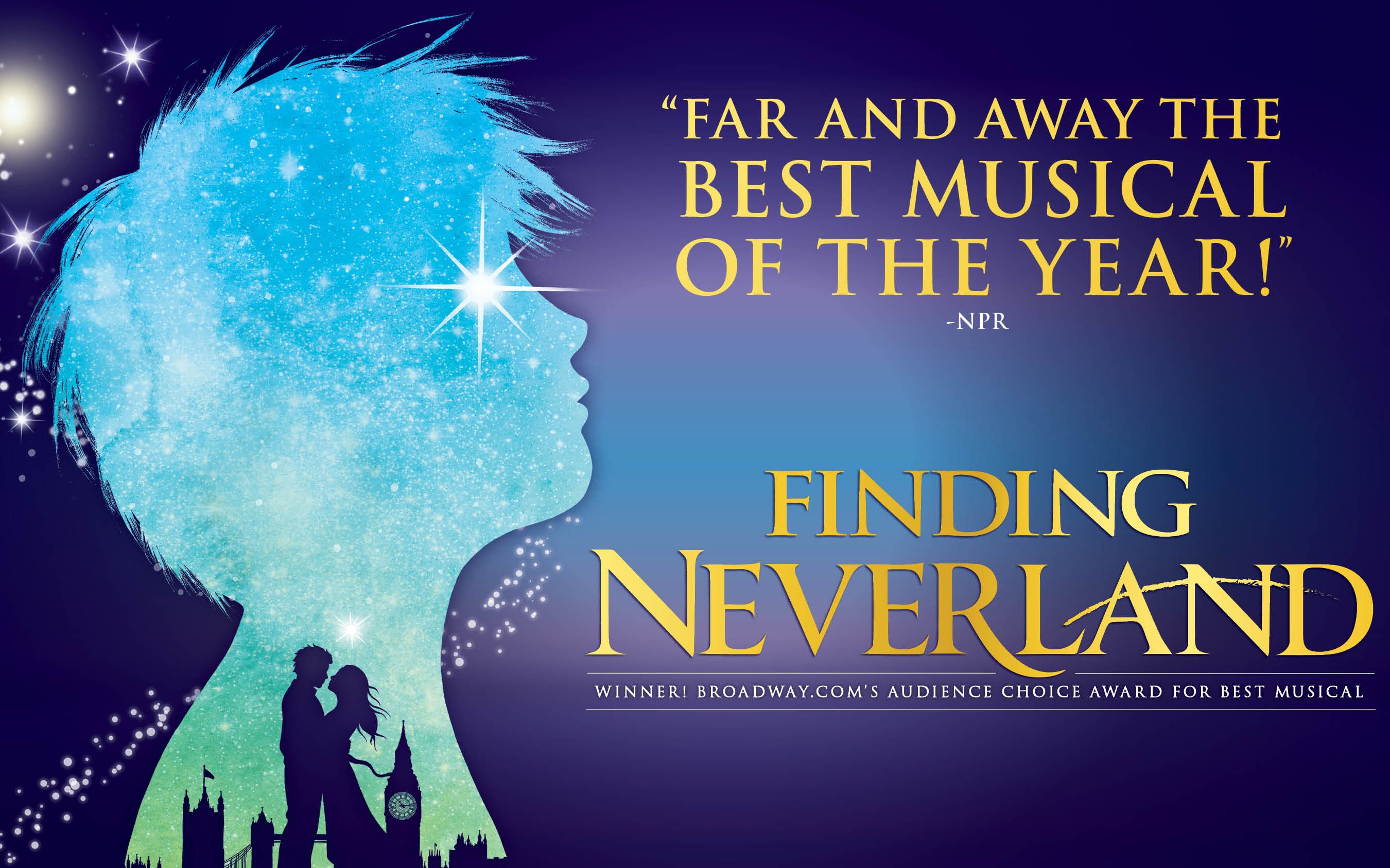 [图]【高清修复】音乐剧寻找梦幻岛/Finding Neverland/寻找永无岛 2014年A.R.T.原卡版