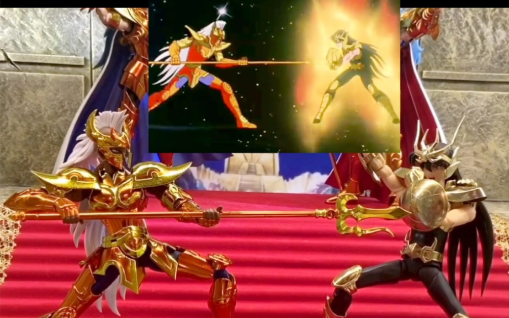 测评万代圣斗士圣衣神话ex黄金天龙座紫龙上海会场限定