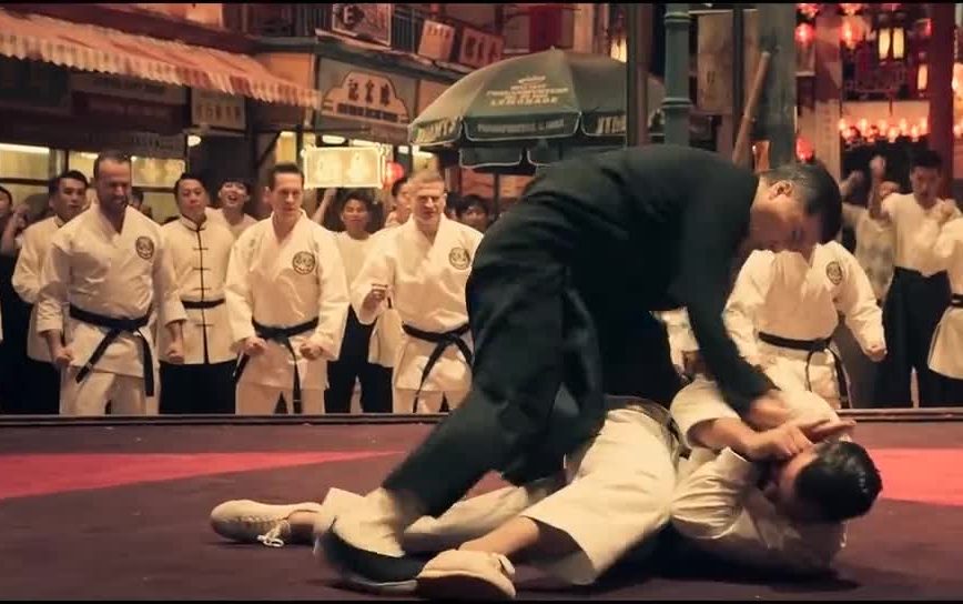 叶问连环快拳合集一次看过瘾