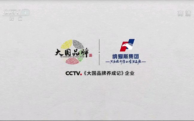 【中央电视台第一套节目综合频道(CCTV1)〈高清〉】大国品牌《纳爱斯》 1080P+增强清晰 2019年6月1日哔哩哔哩bilibili