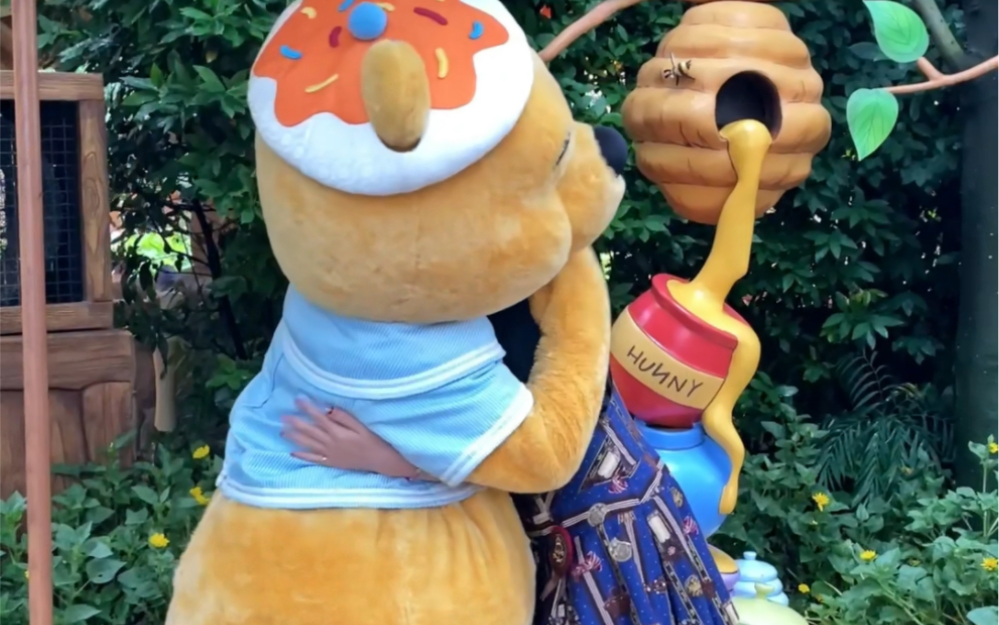 6月上海迪士尼记录|拥抱全世界最值得的噗噗!