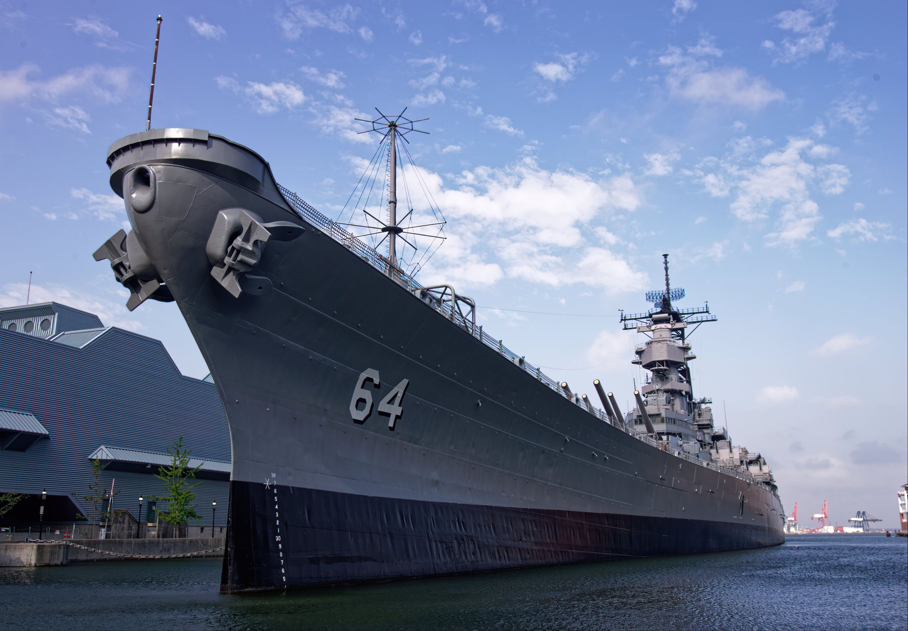 【wows滚轮哥/威斯康星】威斯康星在非对称战斗-战舰世界