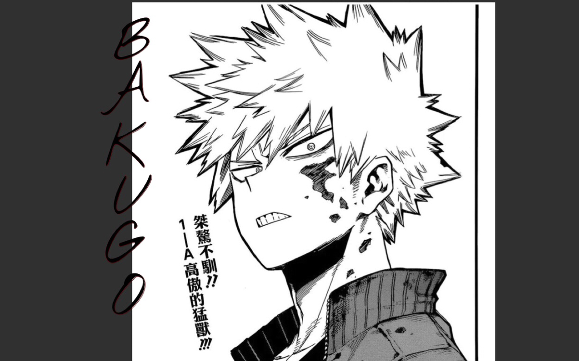 【爆豪胜己】阿灰太太的咔酱神仙手翻书repo