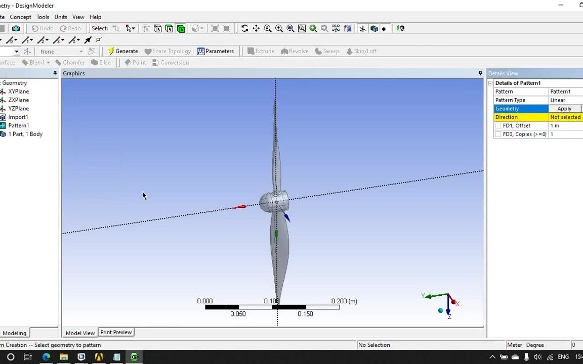 ansysworkbenchFluent中螺旋桨风机的CFD分析哔哩哔哩bilibili