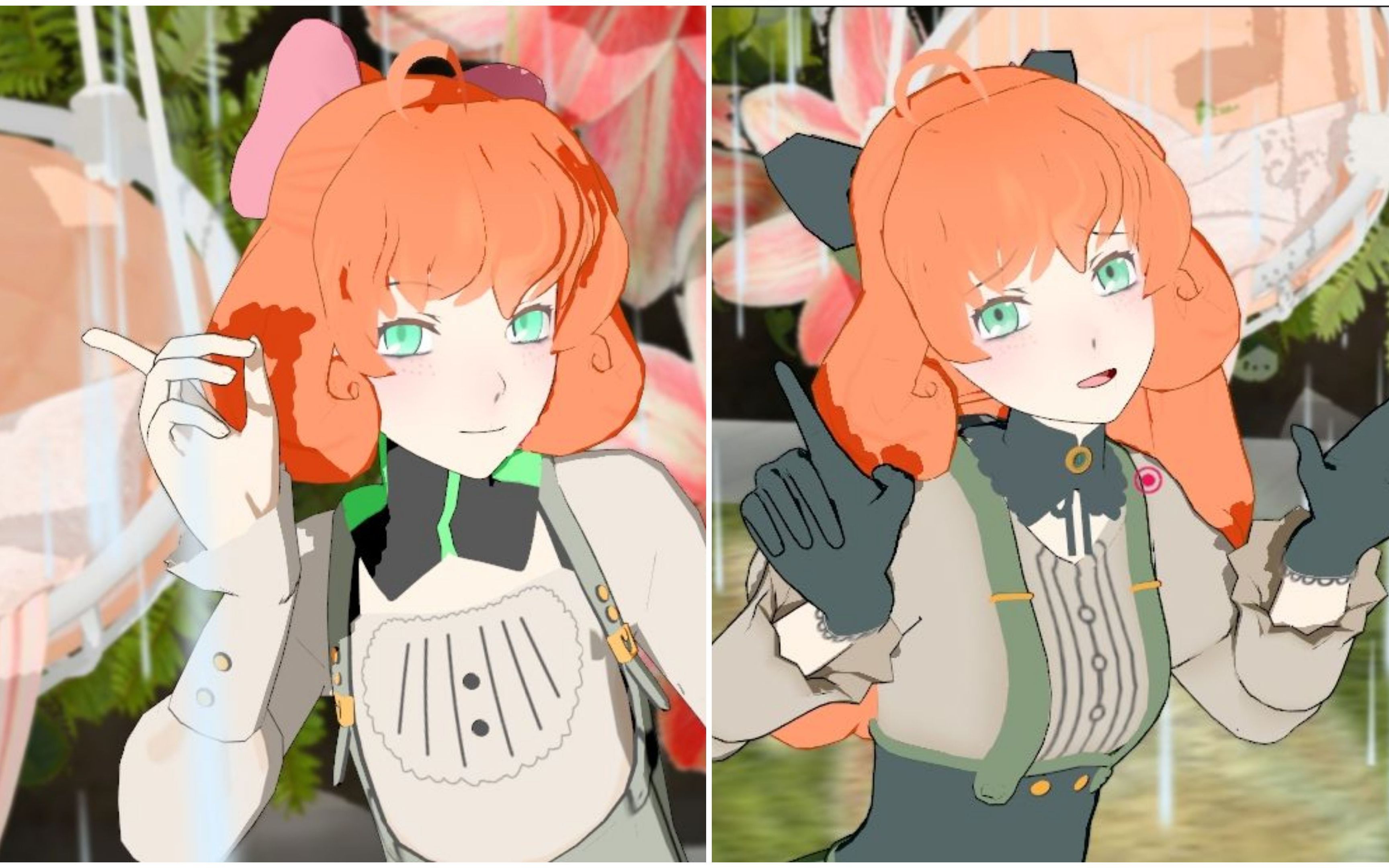 【rwby/mmd】penny"我的悲伤是水做的"_哔哩哔哩_bilibili
