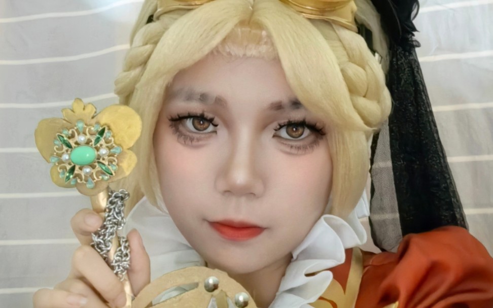 【第五人格机械师】心锁cos试妆