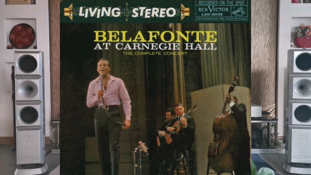 [图]Harry Belafonte - Sylvie，卡内基音乐厅现场录音, RCA Living Stereo