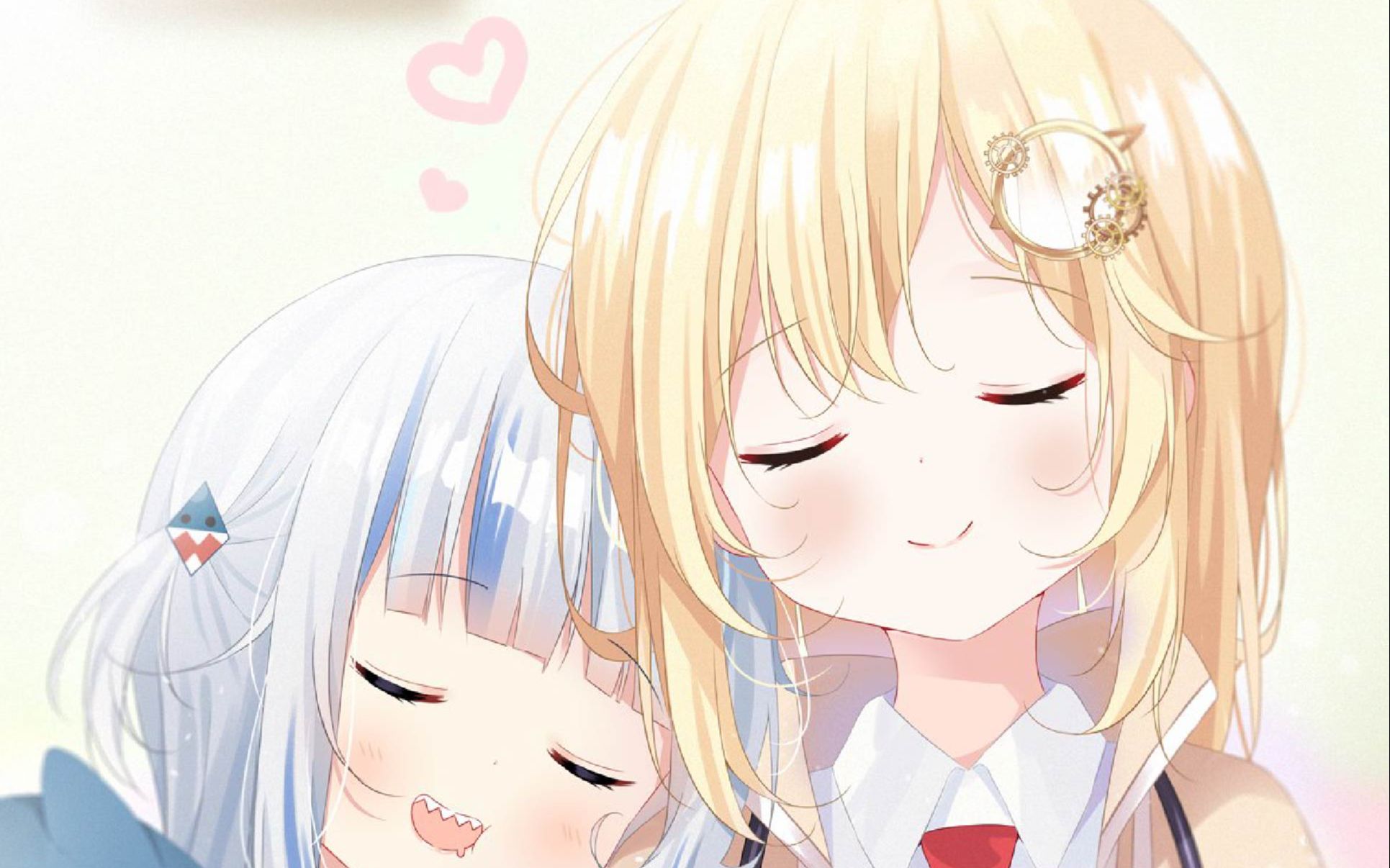 【熟肉剪辑】华生鲨鲨贴贴~ watson gura teetee【hololiveen】