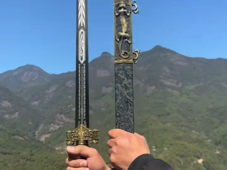 古老的《君王湛卢剑》君王剑