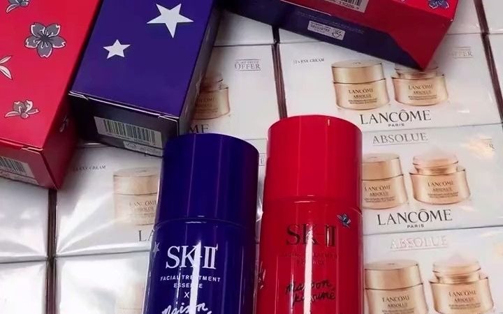 5_sk2 神仙水230ml小狐狸联名款 超级精致国际版和专柜版区别就是成分