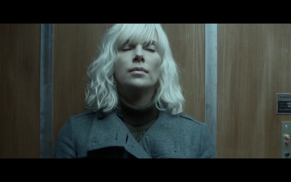 《极寒之城》塞隆女王经典格斗03