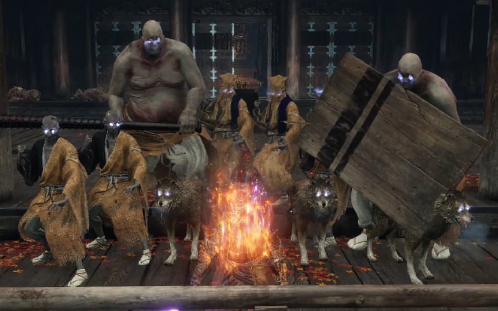 活动作品只狼仙峰寺天团