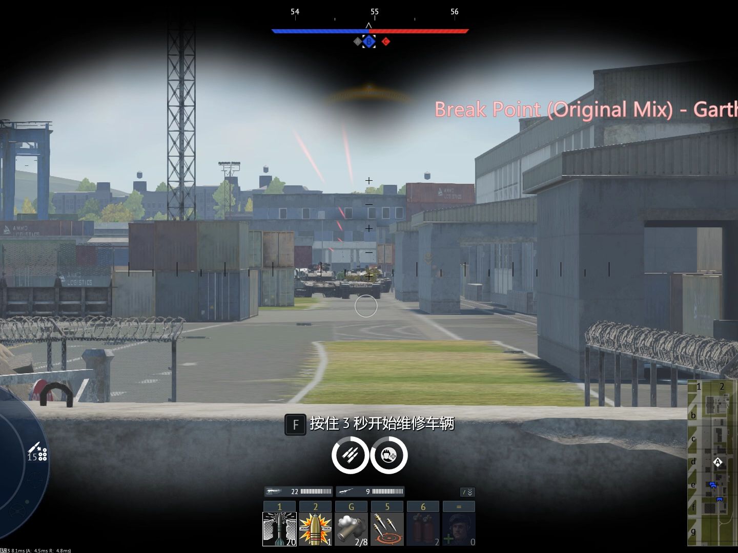 勾引不成反被草WARTHUNDER