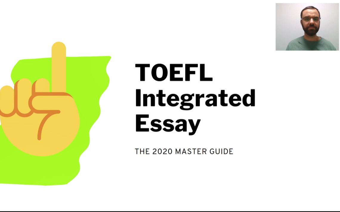 [图]最新托福综合写作指南-The 2020 Guide to the TOEFL Integrated Essay