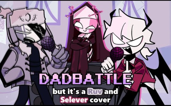 黑色星期五之夜父慈子孝ruvvsseleverfridaynightfunkindadbattlebut