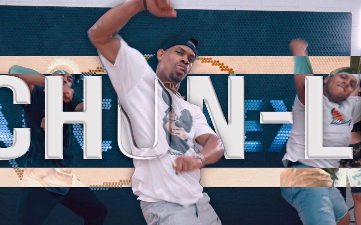 nickiminaj超燃phil小哥最新编舞麻辣鸡新单chunli春丽