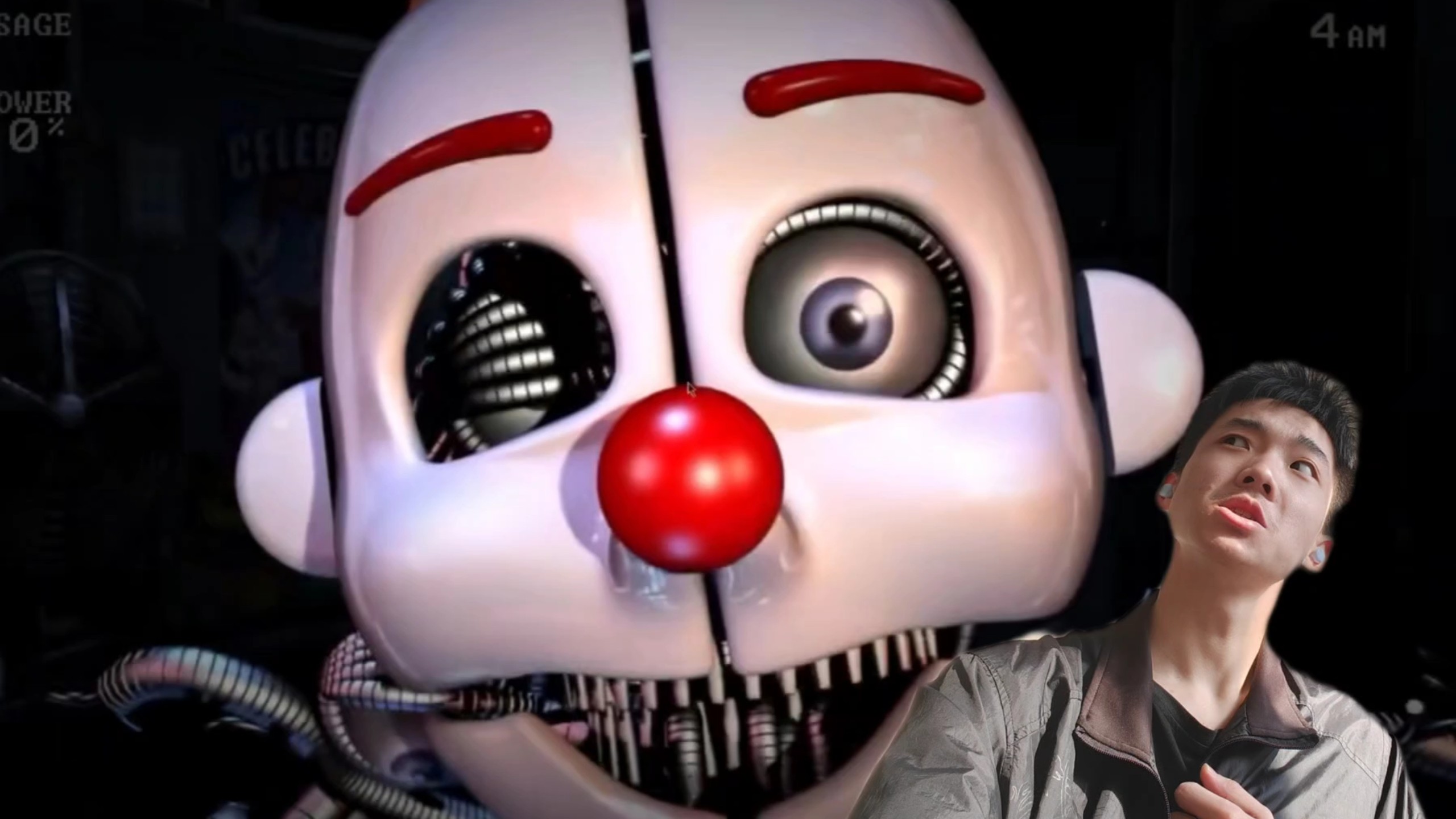 玩具熊午夜后宫姐妹地点 #4 5夜结局二 与埃纳德决战