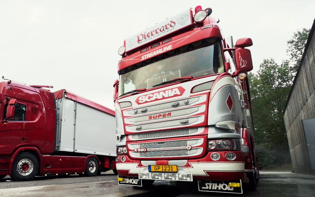 斯堪尼亚r580卡车_哔哩哔哩 (゜-゜)つロ 干杯~-bilibili