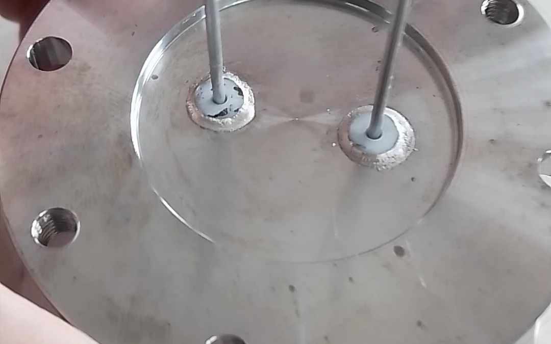 陶瓷电极和不锈钢法兰焊接 真空钎焊炉生产厂家 焊接技术