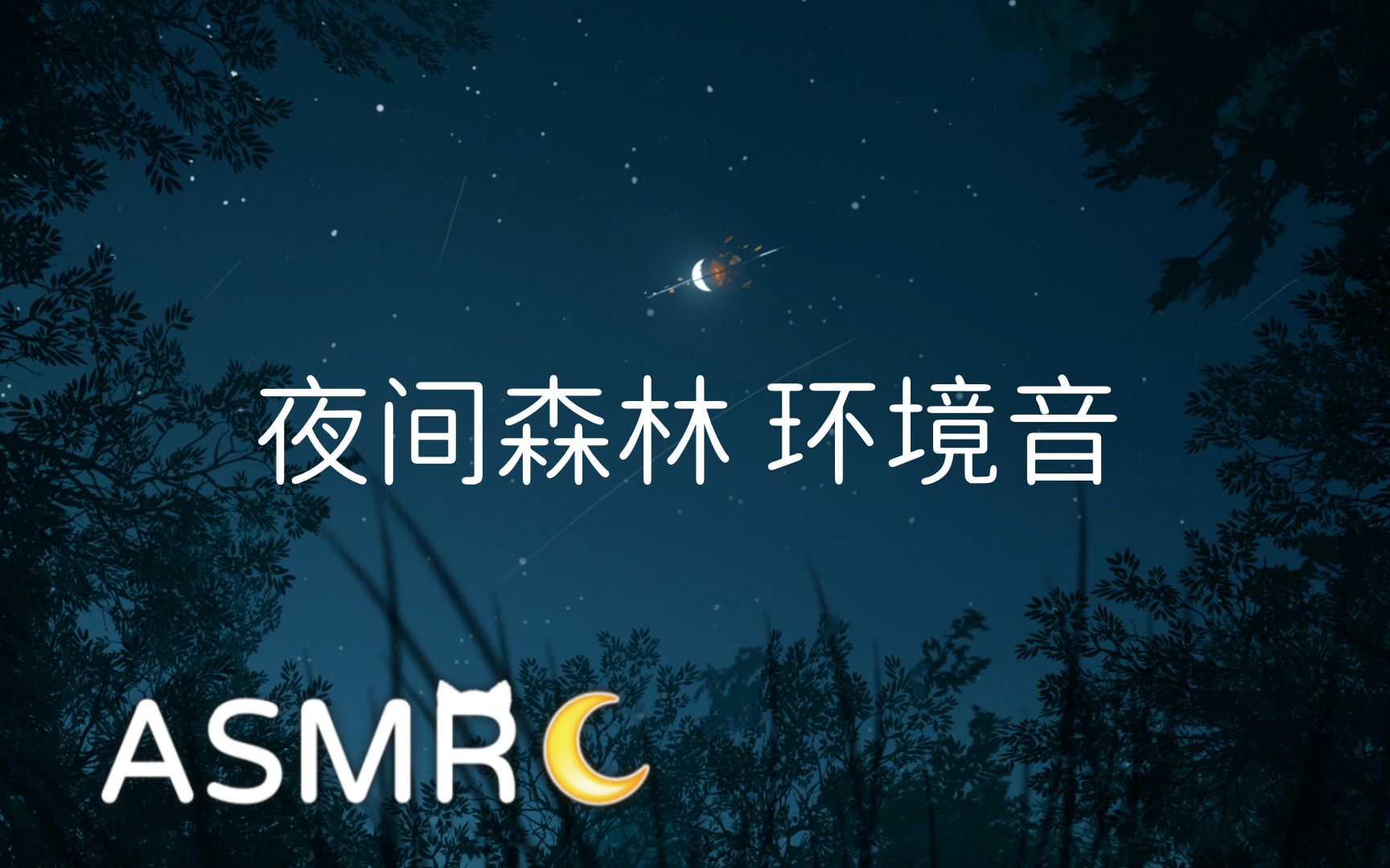 [图]【安眠】22分钟放松睡眠的夜间环境声 看着星空并有个完美的夜晚吧