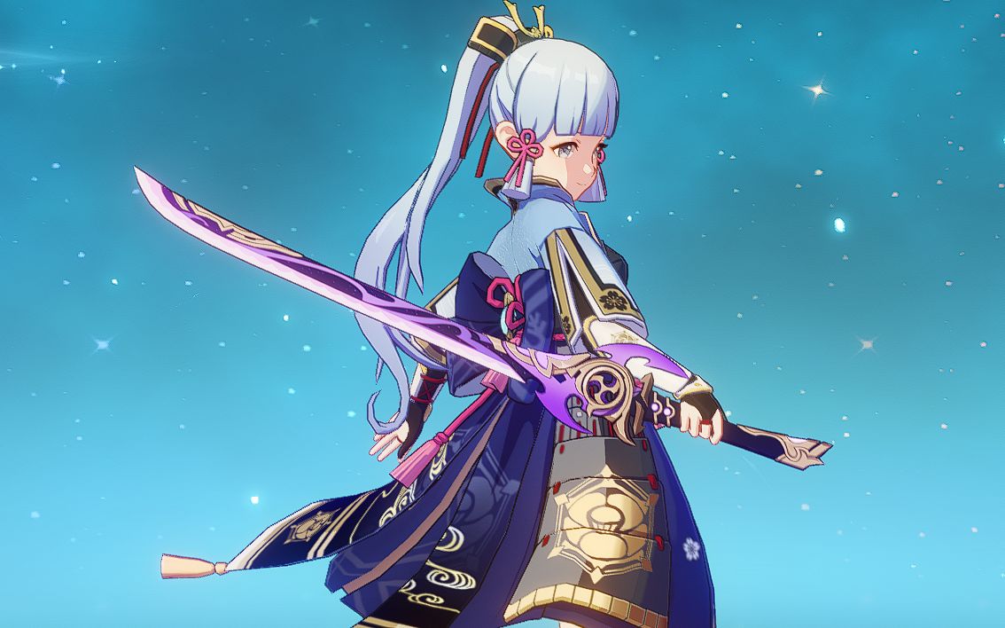 【原神】绫华配雾切