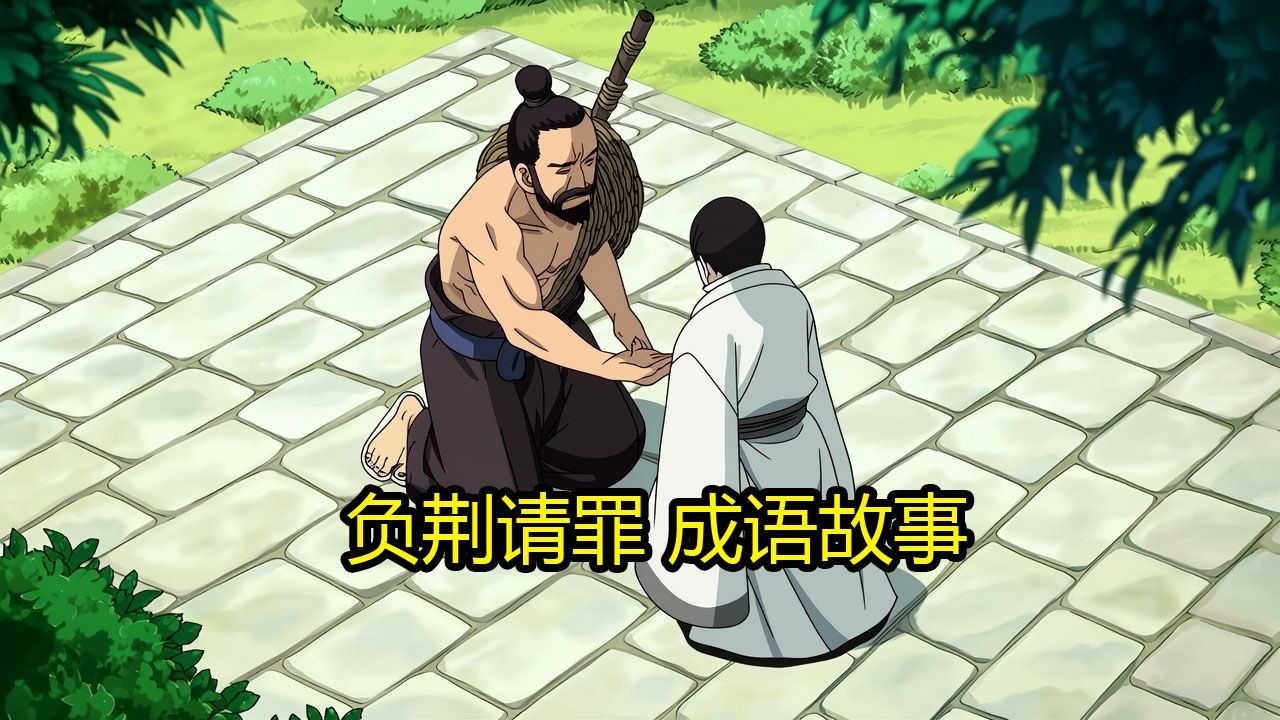 负荆请罪 成语故事