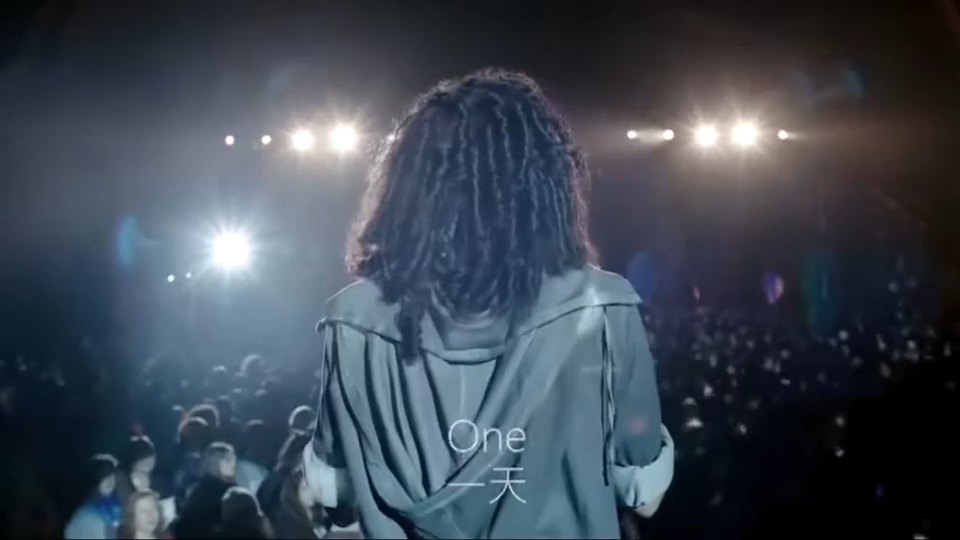 oneday万人大合唱