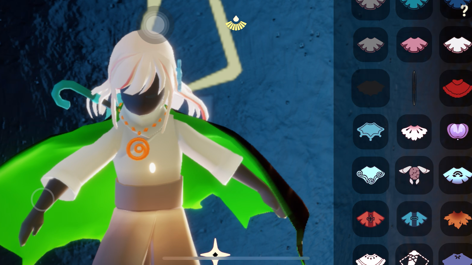 光遇国际服白鸟