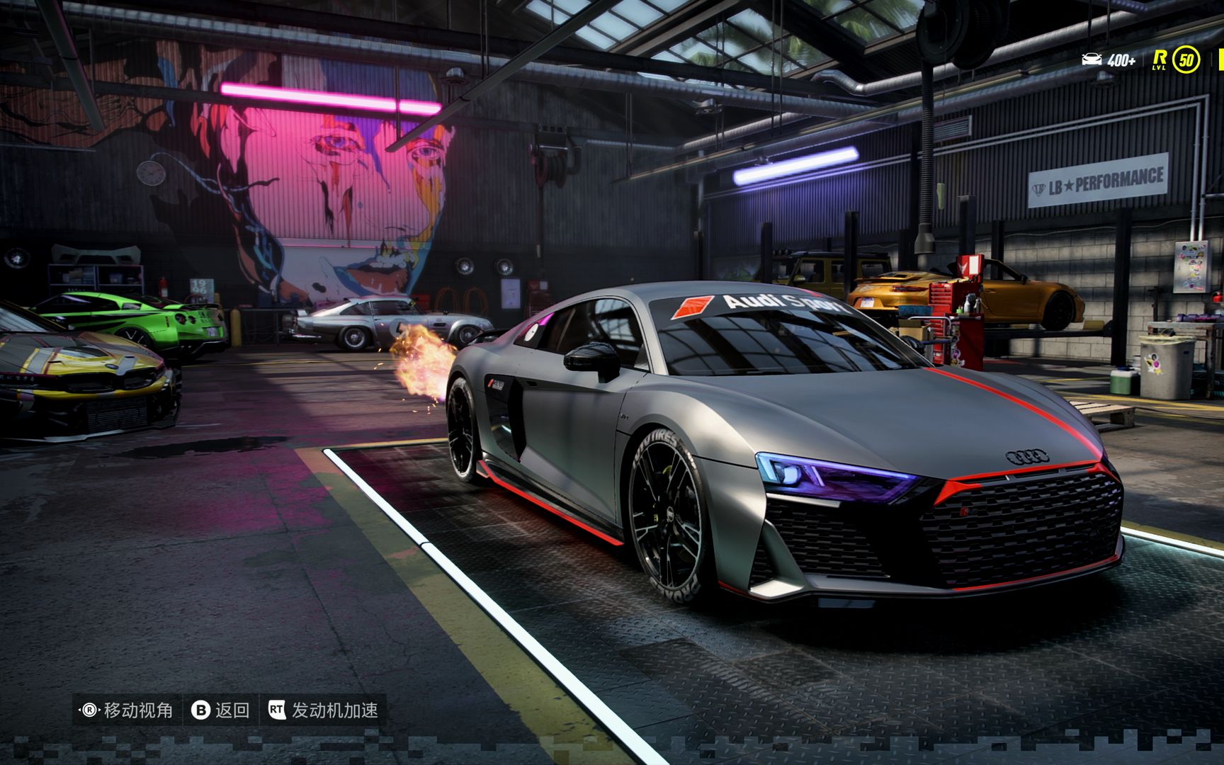 【极品飞车:热度】——nfs heat