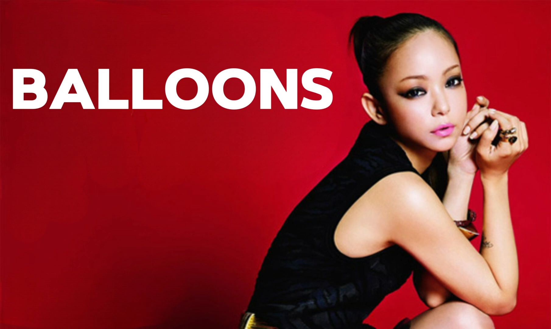 【AI安美惠】安室奈美恵 Namie Amuro  BALLOONS (Demo)哔哩哔哩bilibili