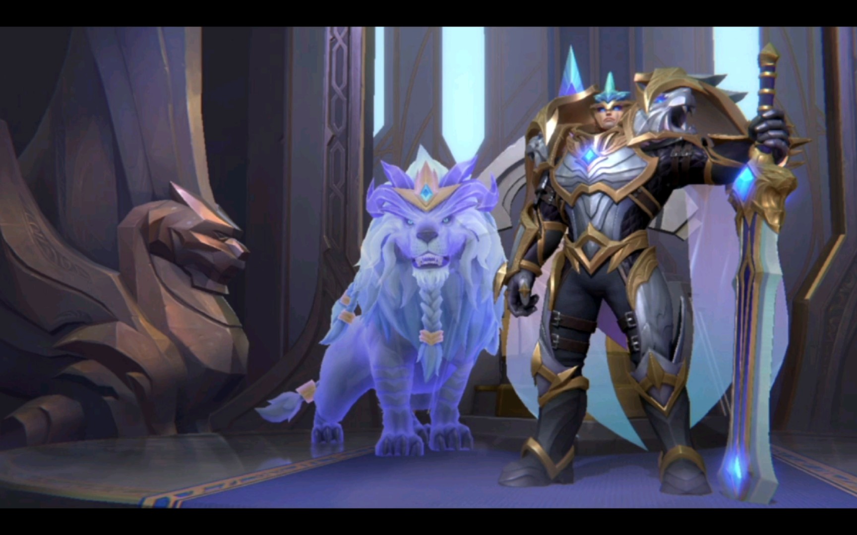 英雄联盟手游盖伦展示