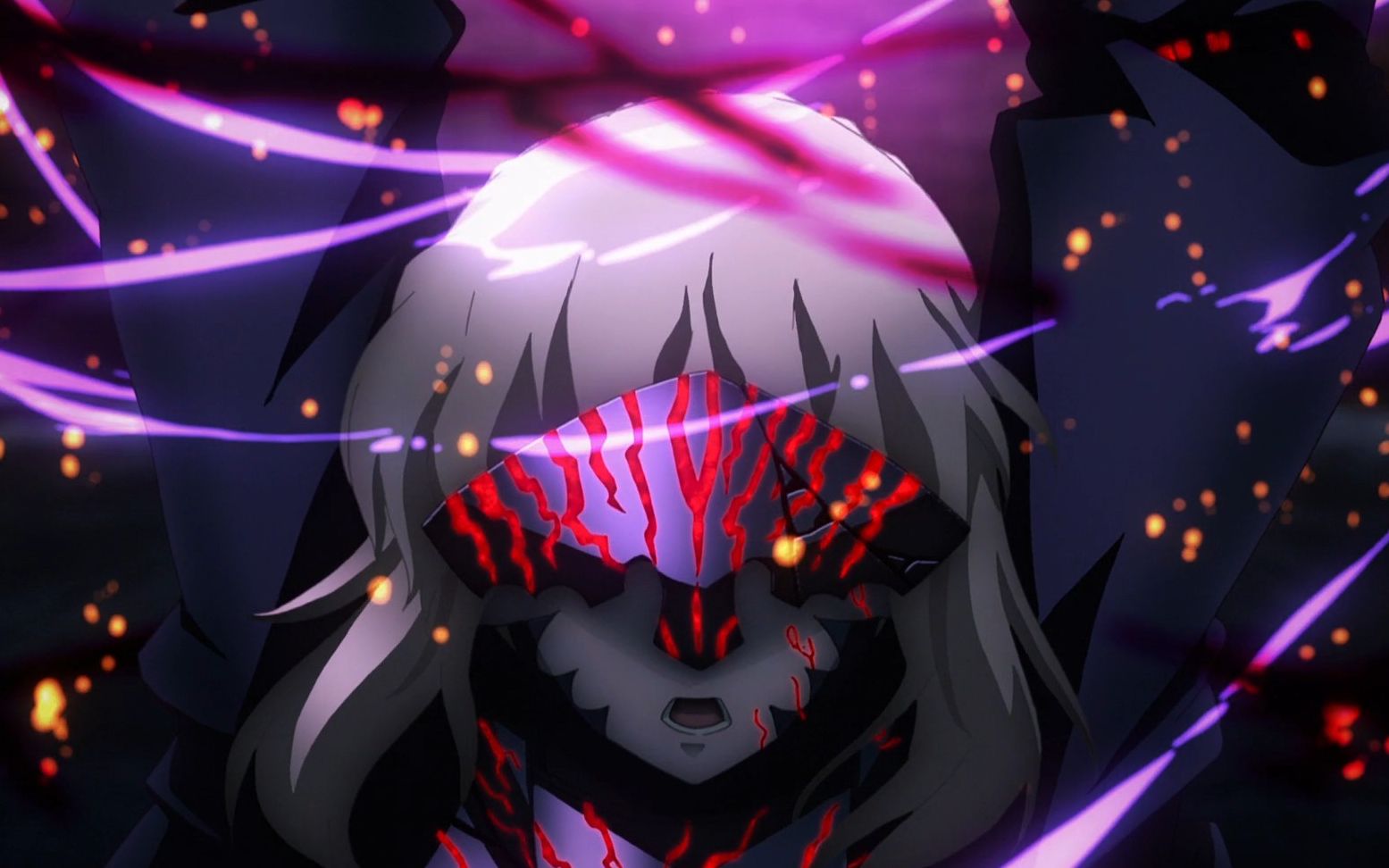 活动作品迷失之蝶黑saber最帅的片段