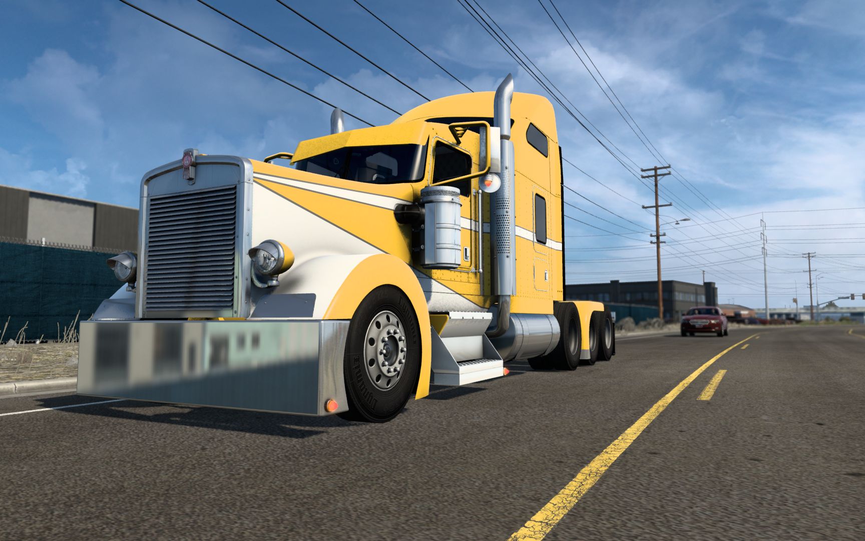 美卡mod肯沃斯w900l2005款v20143