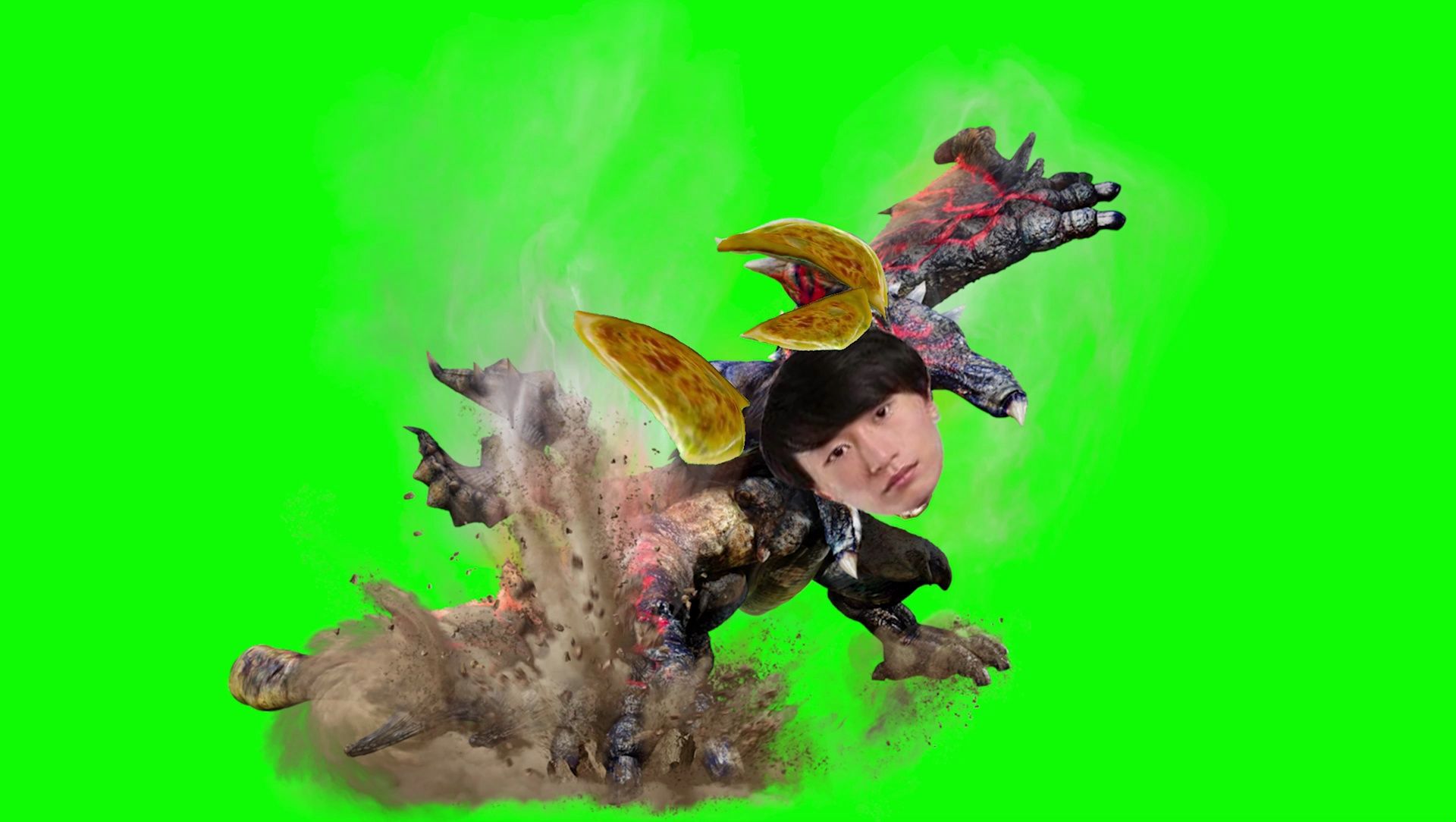 大家好啊,我是鏖魔角龙