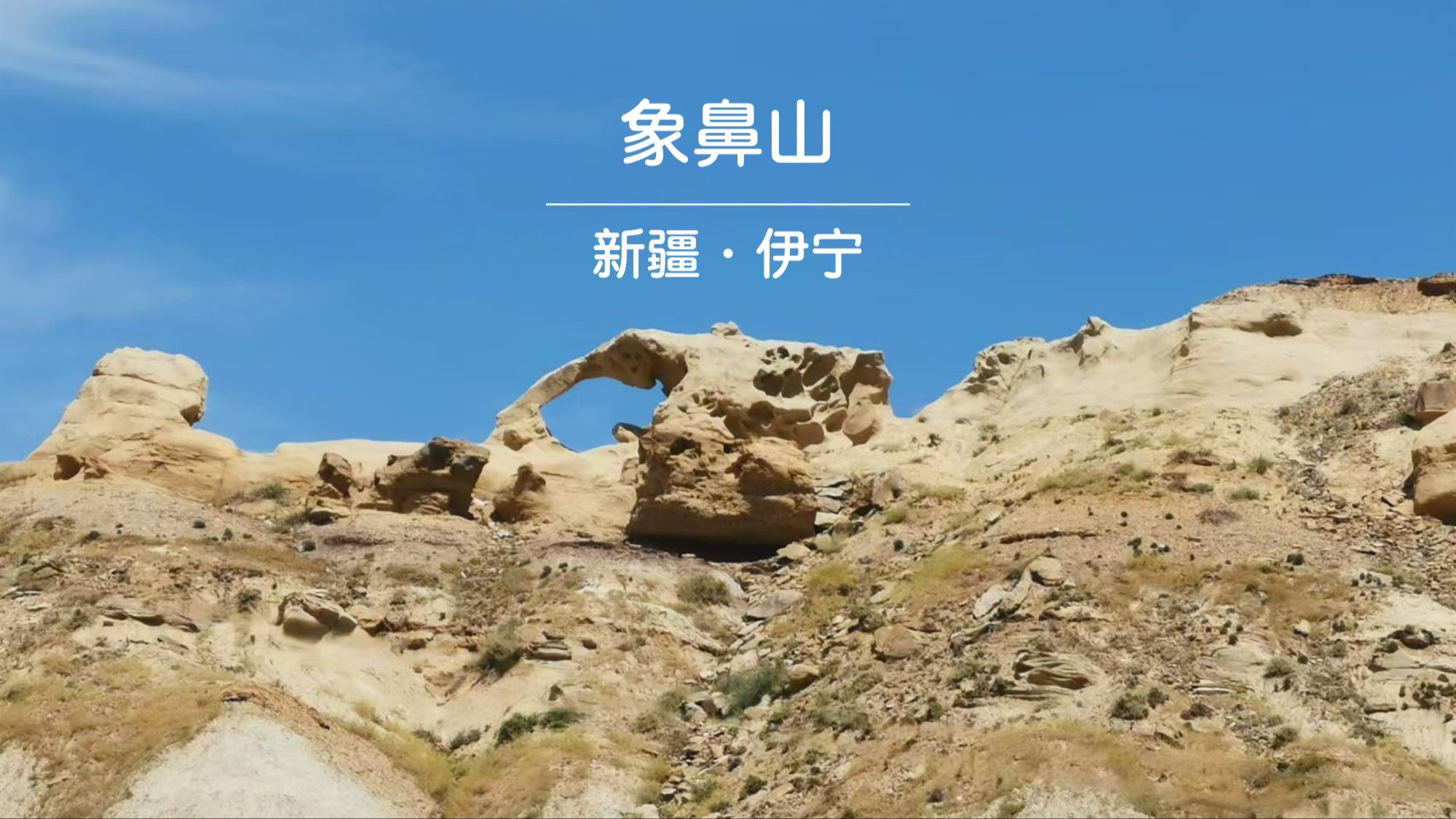 【伊宁徒步】象鼻山