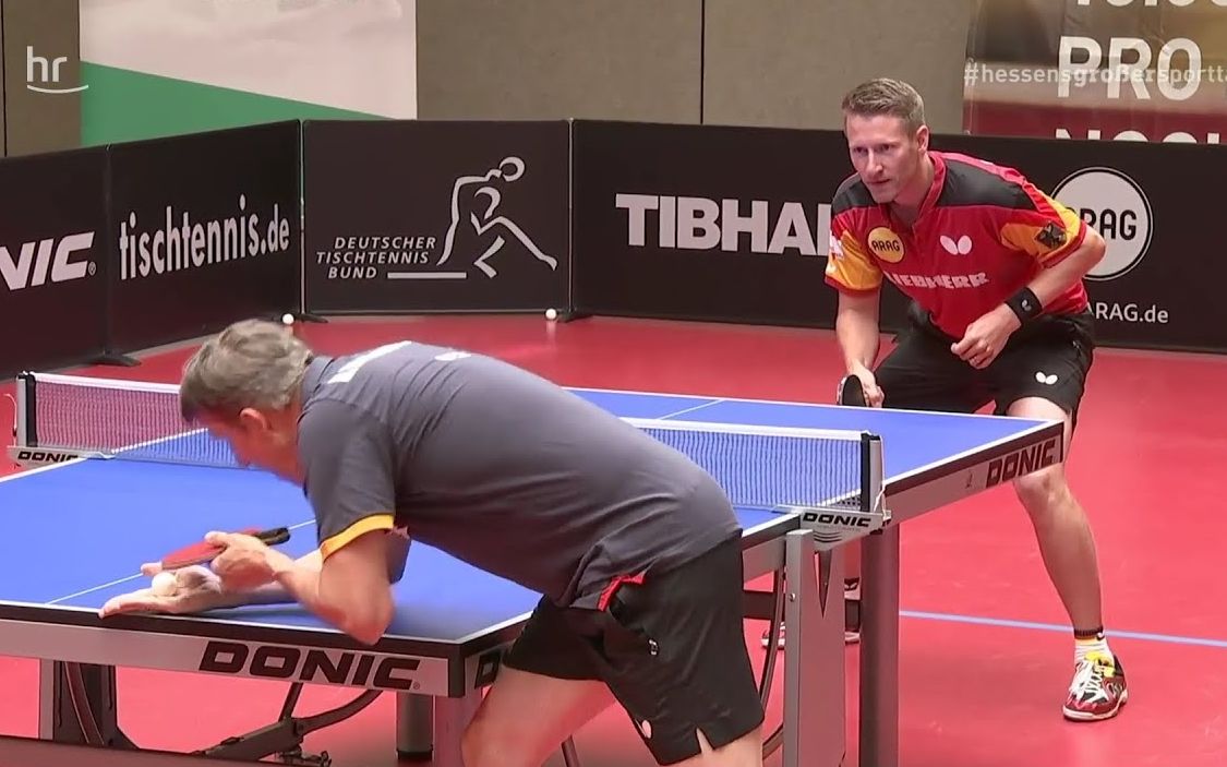 【鹰王】罗斯科夫 (Jorg Rosskopf)VS 斐卢斯 ( Ruwen Filus )~ | 【 2020 Hessen Open】哔哩哔哩bilibili